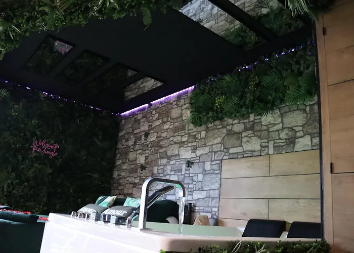 Apartamento Jung'love - Spa&cinéma Privé - évasion Romantique Saint-Cyprien (Pyrenees-Orientales)
