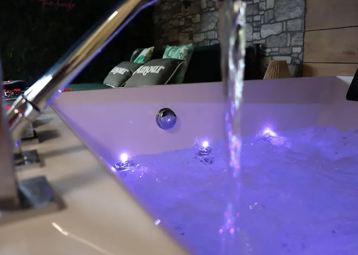 Jung'love - Spa&cinéma Privé - évasion Romantique Saint-Cyprien (Pyrenees-Orientales)