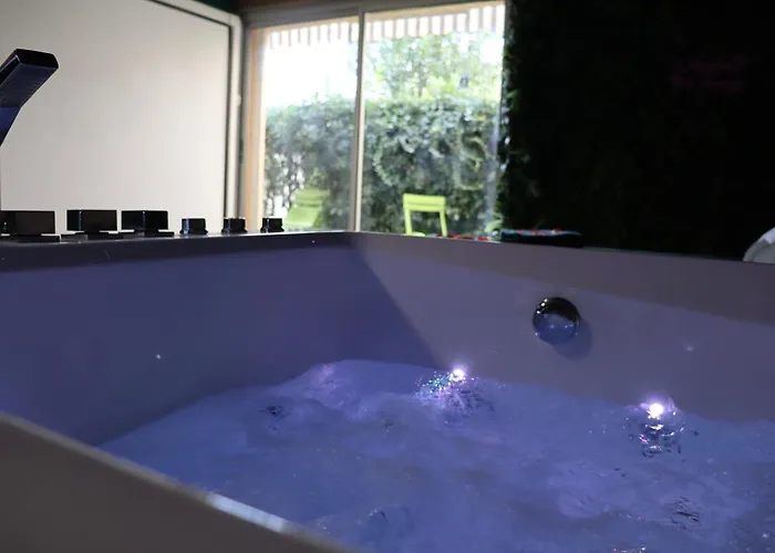 Jung'love - Spa&cinéma Privé - évasion Romantique Apartamento *