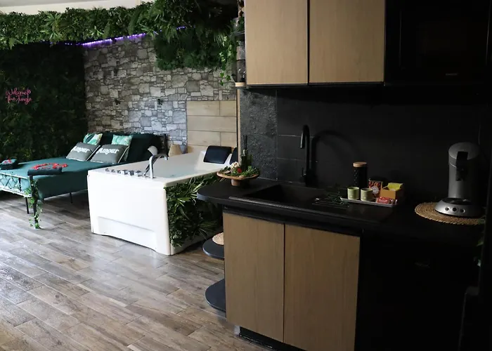 Apartamento Jung'love - Spa&cinéma Privé - évasion Romantique *