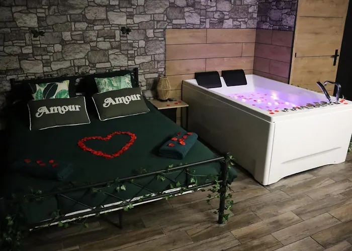 Jung'love - Spa&cinéma Privé - évasion Romantique