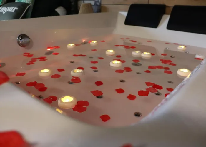Jung'love - Spa&cinéma Privé - évasion Romantique Apartamento